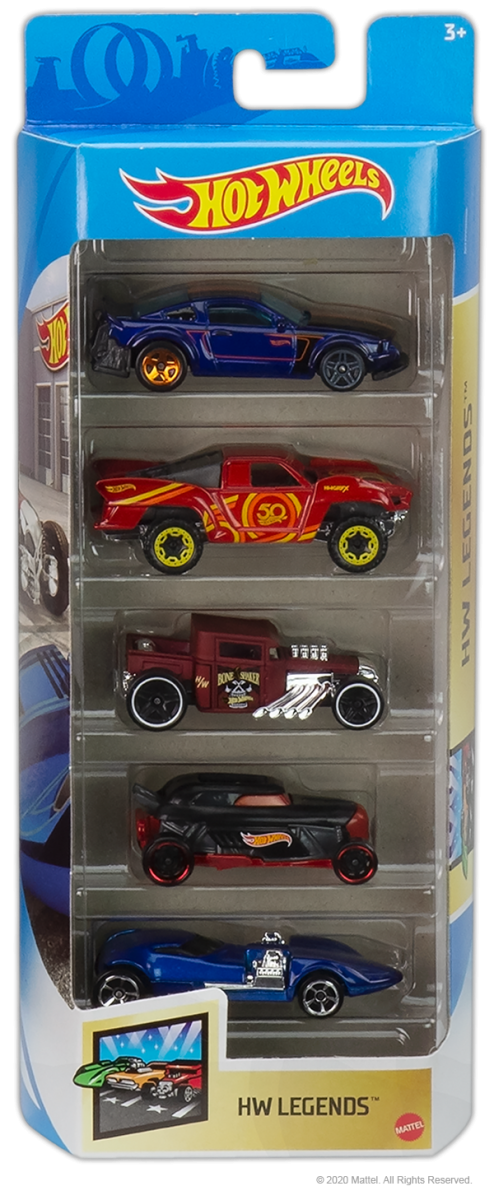 hot wheels Fast & Furious 5 Pack lot of 2 2020 and 2021 New