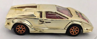 hot wheels lamborghini countach 25th anniversary