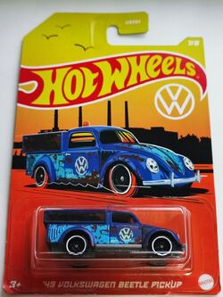 49 volkswagen beetle hot sale pickup hot wheels