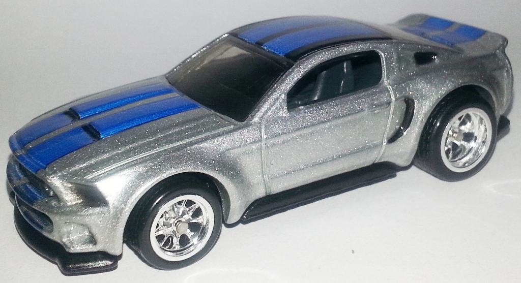 2014 Custom Mustang, Hot Wheels Wiki