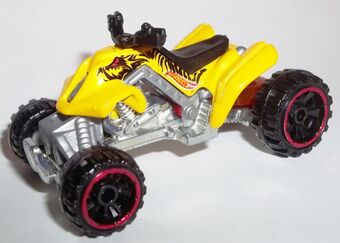 hot wheels sand stinger