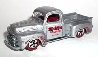 49 ford f1 hot wheels