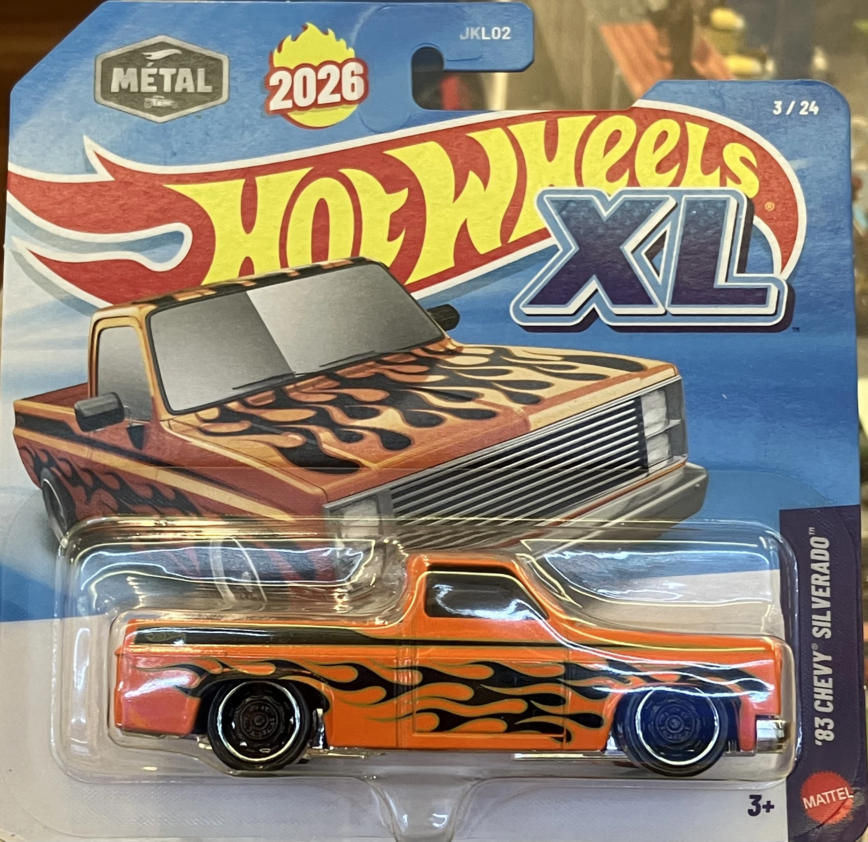 83 Chevy Silverado (Hot Wheels XL) | Hot Wheels Wiki | Fandom