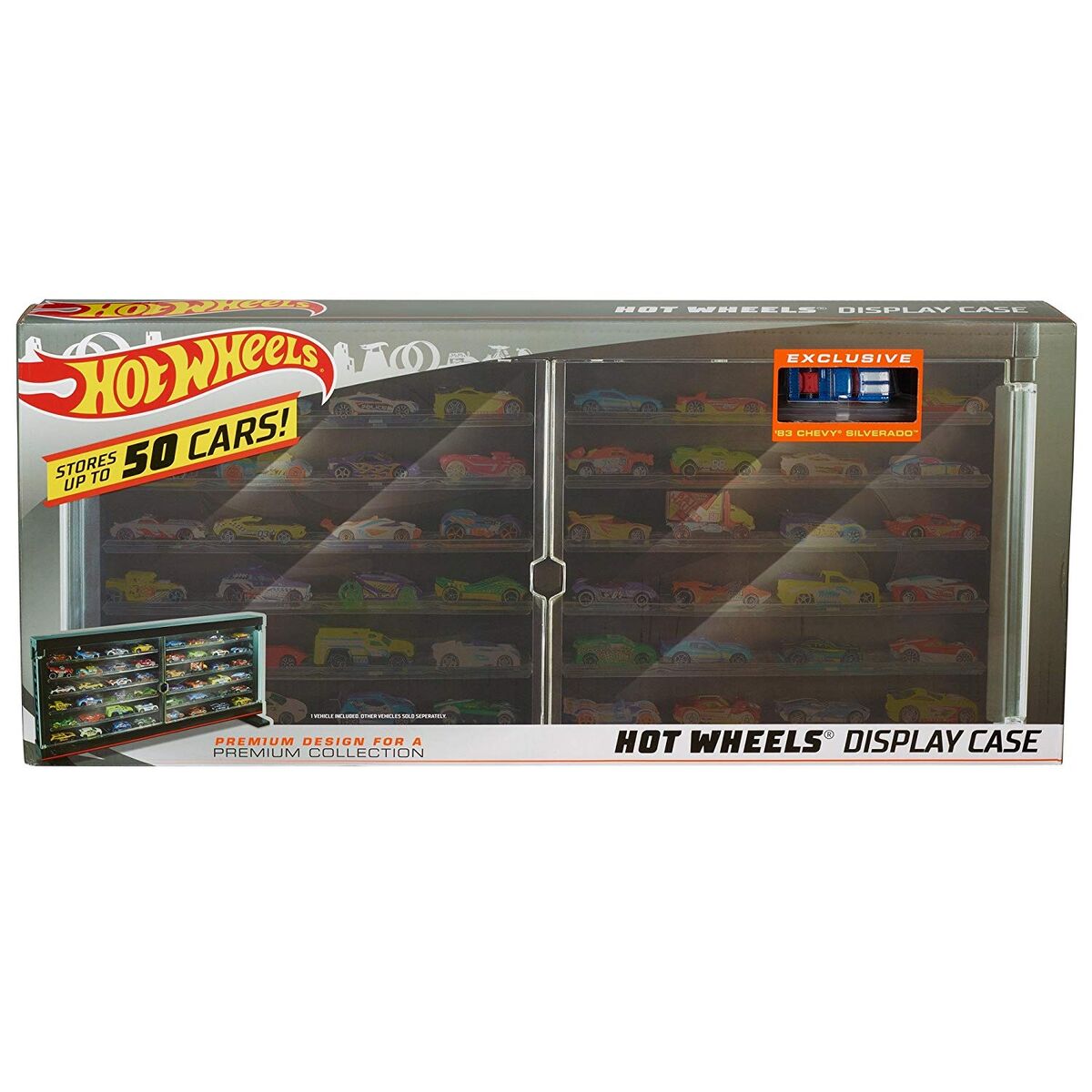 hot wheels collectors display case