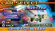 LAKESTER was Playable in Hot Wheels Burnin' Rubber GBA