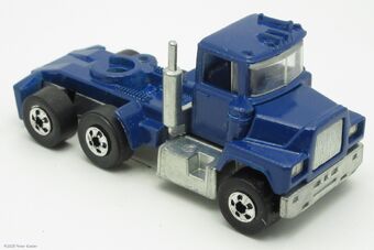 hot wheels mack truck