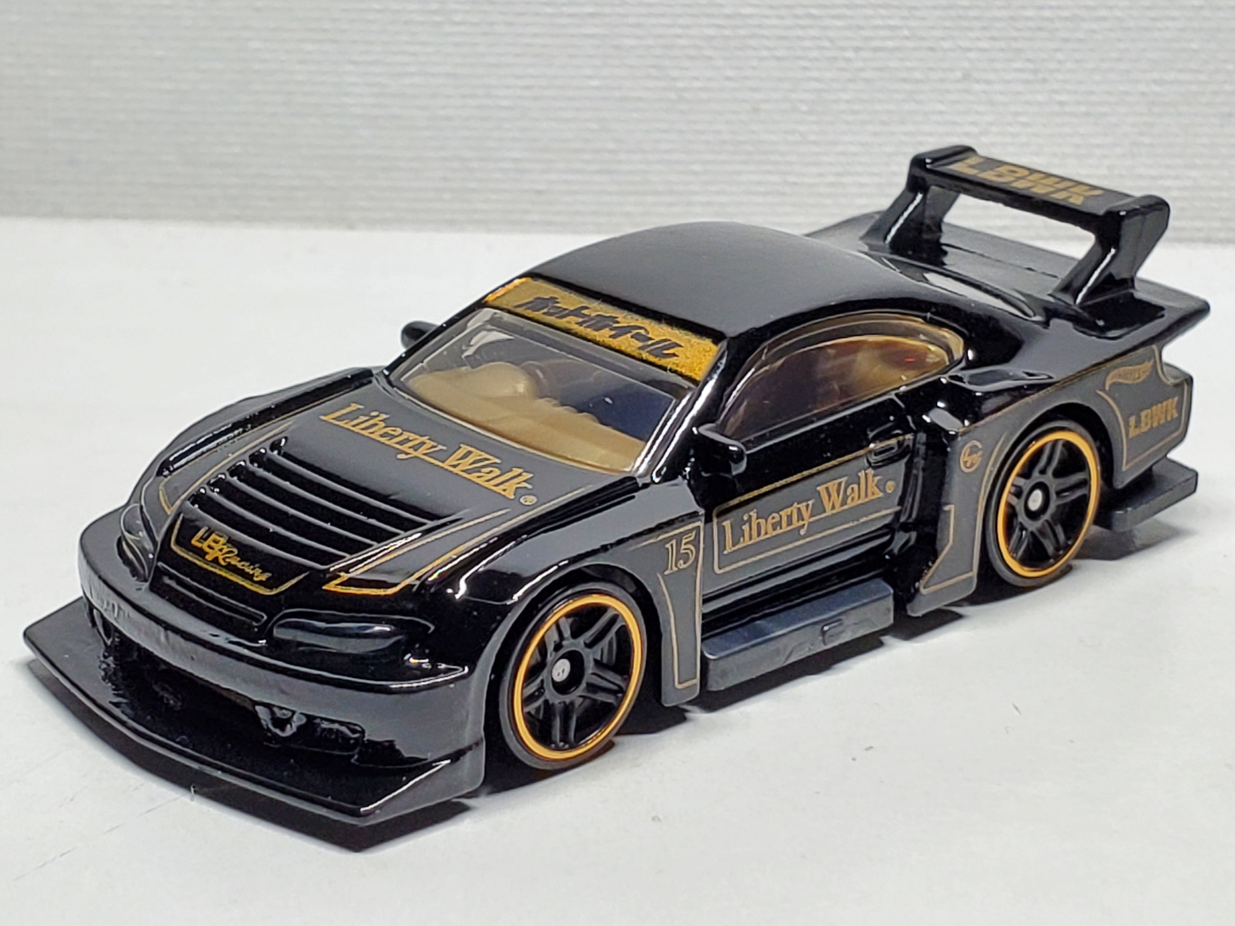 LB Super Silhouette Nissan Silvia (S15) | Hot Wheels Wiki