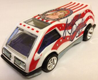 hot wheels dream van xgw 1983