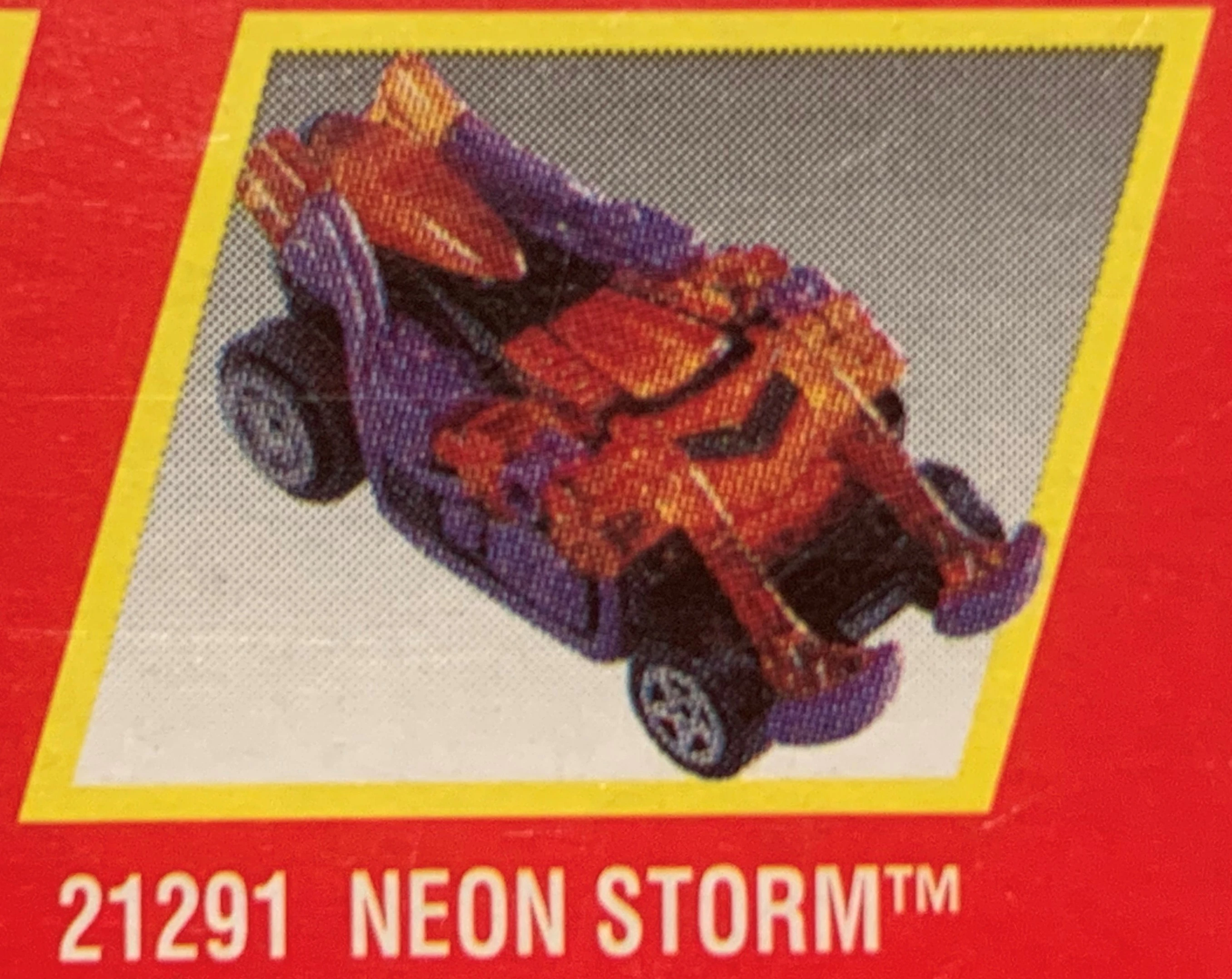 1998 Odd Rod (Motorized X-V Racers) (Orange)