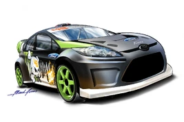 '12FordFiestaSketch