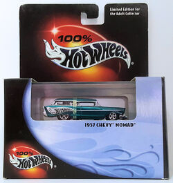 100% ホットウィール 1957 CHEVY NOMAD サイン入り 1957 Chevrolet Nomad Hot Wheels Collectible Auction | Mecum