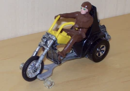 1971 RRRumblers 3-Squealer Black-Yellow