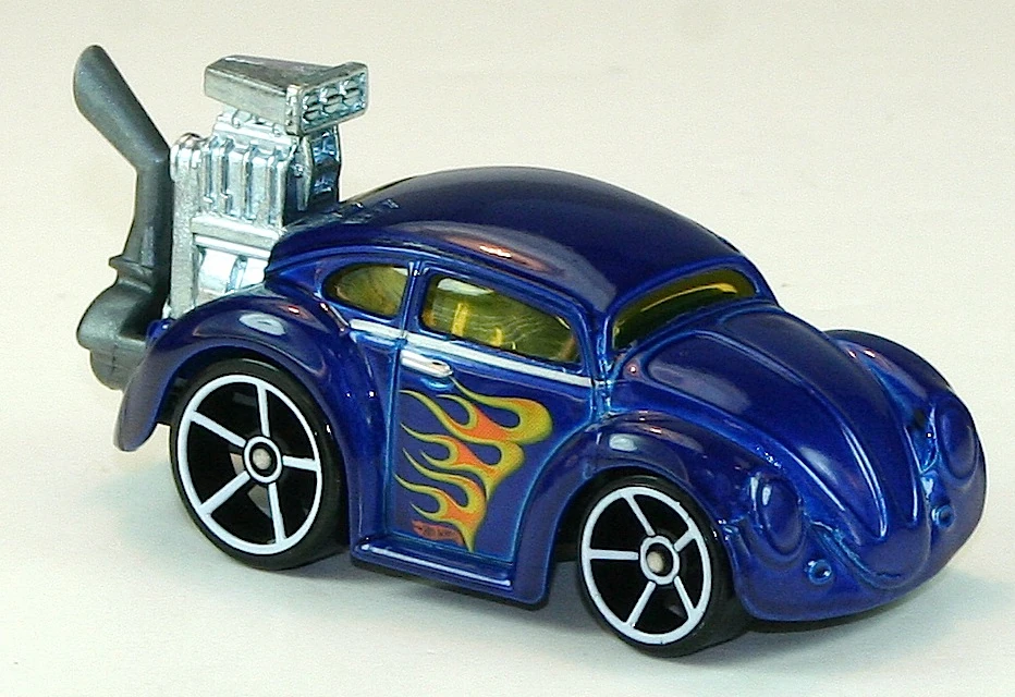 2012 Volkswagen Beetle ('Tooned) (Metalflake Dark Blue)