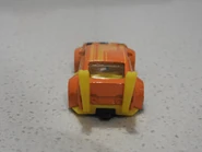 2015 HW Art Cars Orange