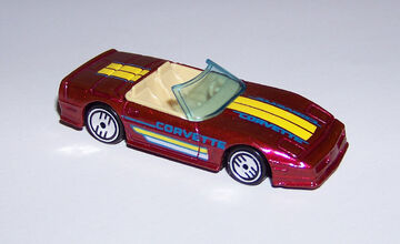 Hot wheels corvette convertible online