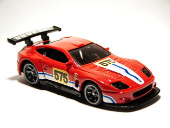 hot wheels ferrari 575 gtc
