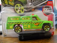 Lime Green Rapid Responder