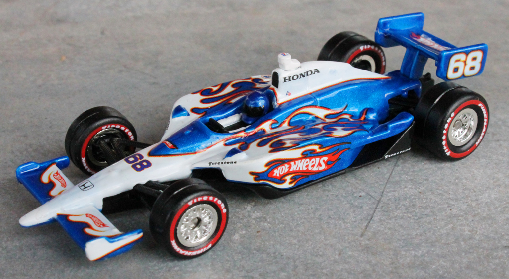 indycar hot wheels