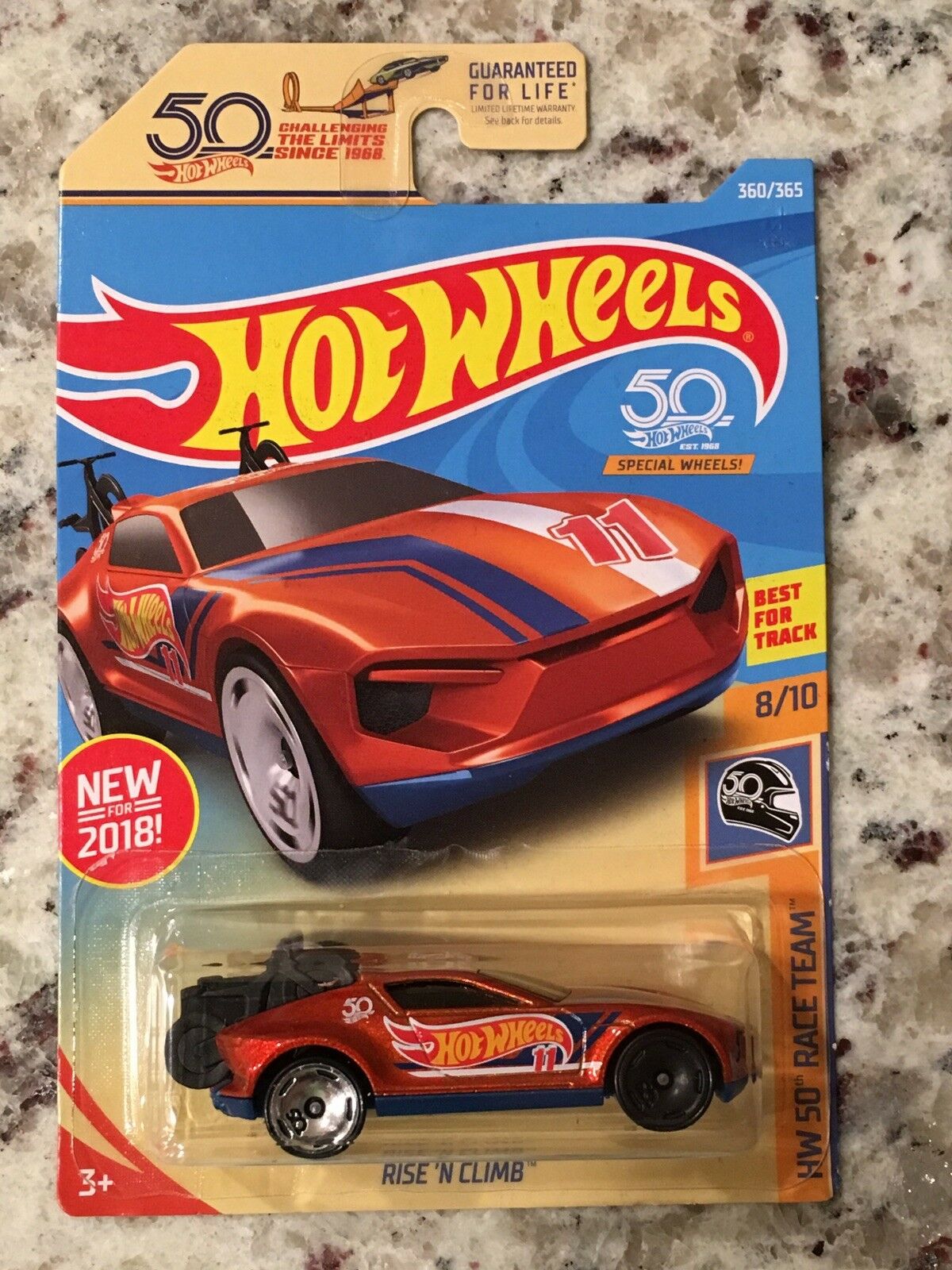 Hot wheels 50th race sales team list