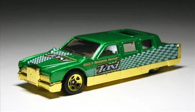 2001 Limozeen (Metallic Green)
