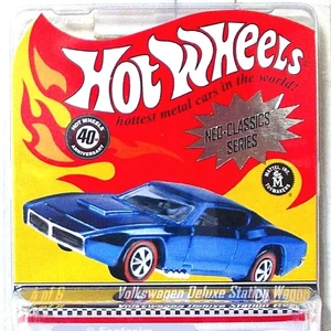 hot wheels volkswagen deluxe station wagon