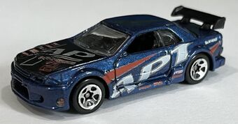 skyline hot wheels car