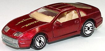 hot wheels nissan 300zx