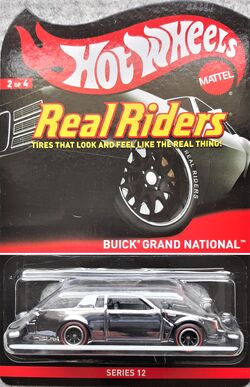 Hot wheels boulevard buick grand national sale