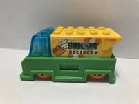 Smudged Brickin' Delivery tampo