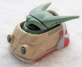 Star Wars Character Car Grogu Loose