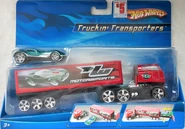Hot Wheels Truckin' Transporters #33 (Gebraucht) in Wildegg für CHF 5.9