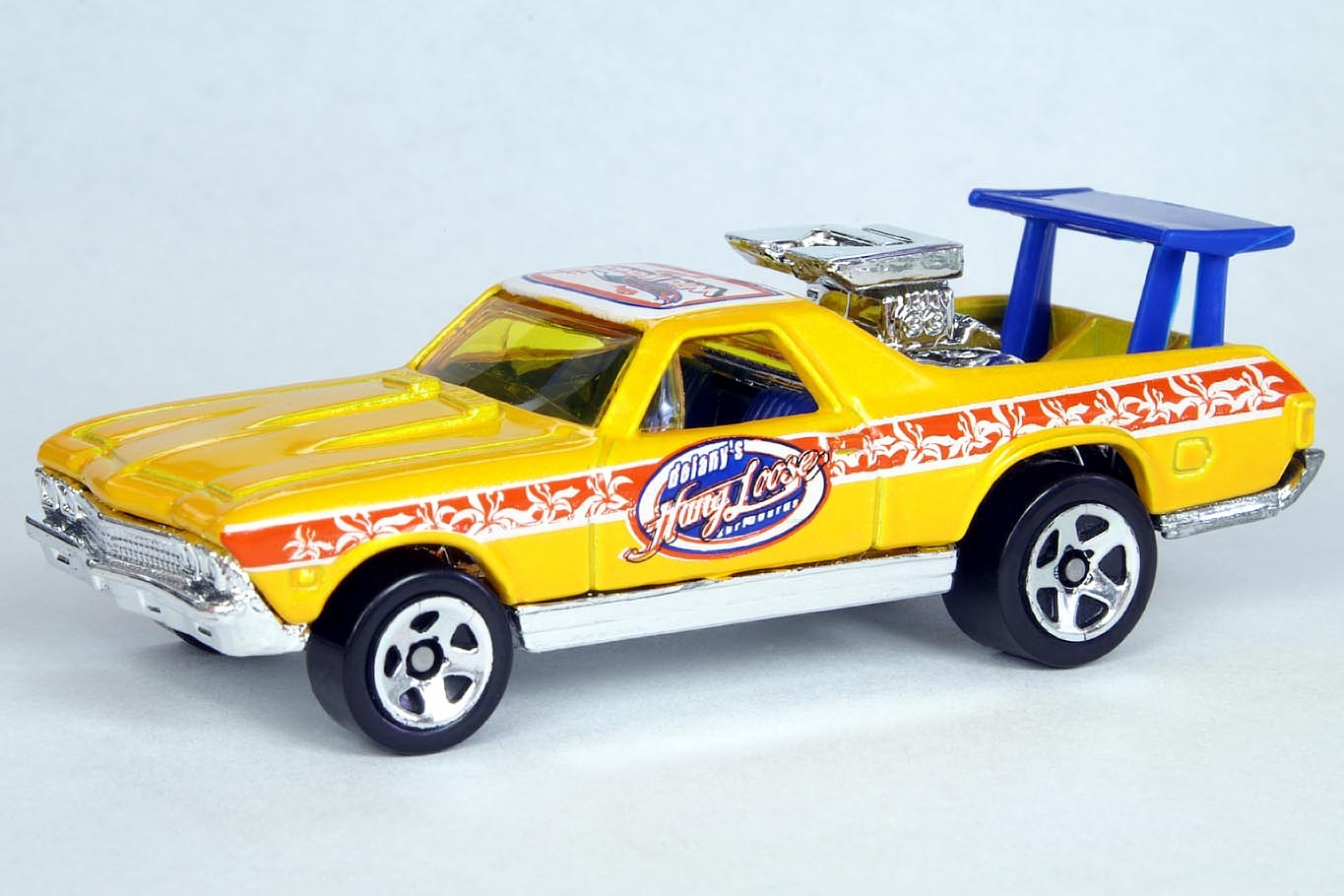 chevy el camino hot wheels