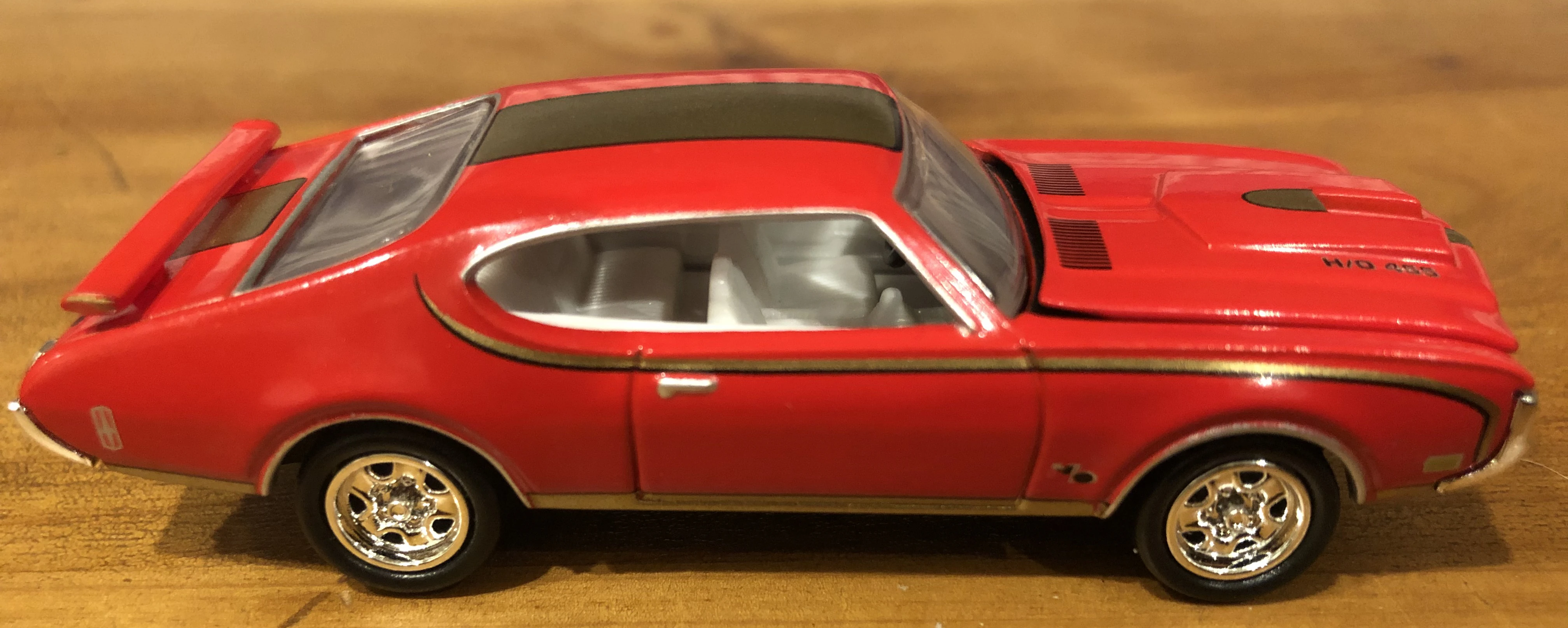 2000 1969 Oldsmobile 442 (100%) (Red)