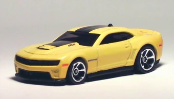2012 hot wheels camaro