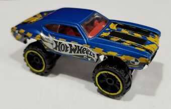 hot wheels olds 442 tm gm