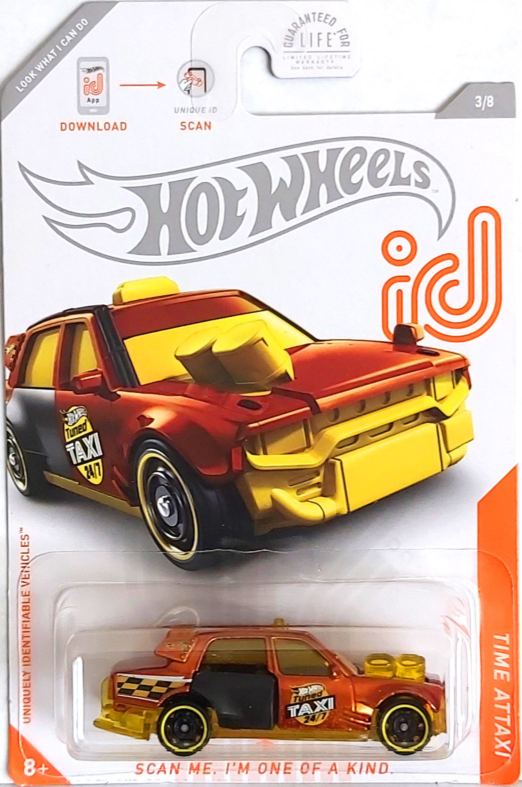 Neu & OVP Time Attaxi Hot Wheels ID HW Metro Rabattaktivität Online