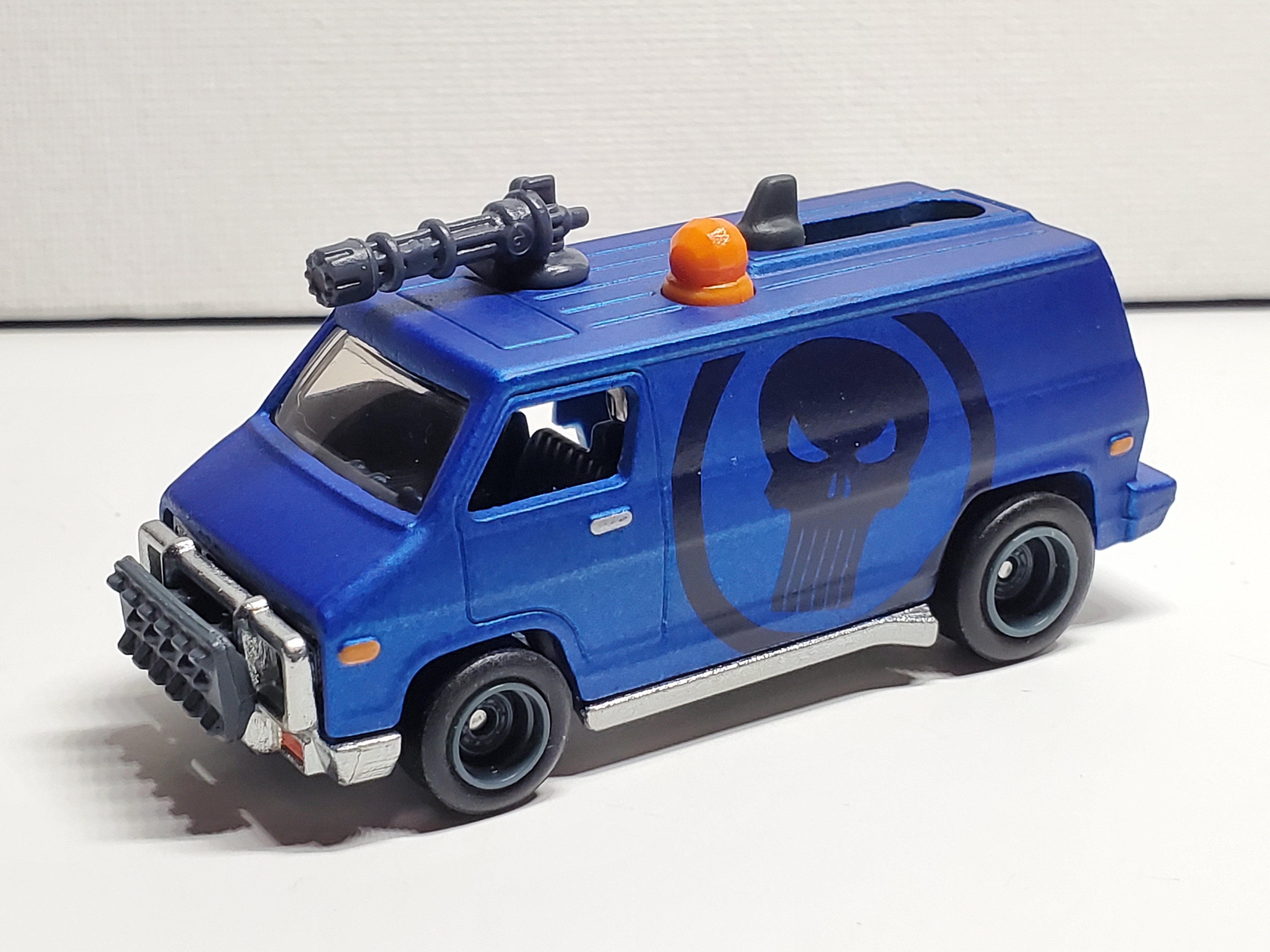 Hot wheels sales punisher van