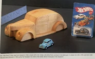 Wooden model prototype (Randy Leffingwell)