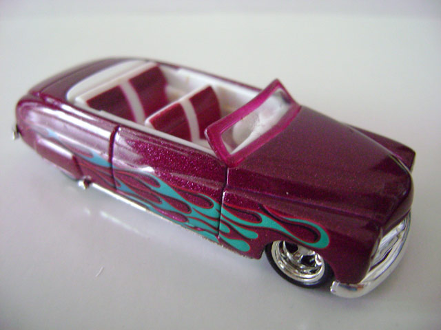 Hot Wheels Classic Series 2  #22 Purple '49 Merc 