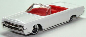 hot wheels lincoln continental