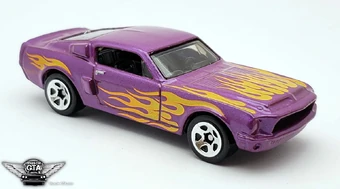 hot wheels 68 shelby gt500