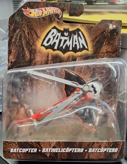 1966 TV Series Batcopter (1:50) | Hot Wheels Wiki | Fandom
