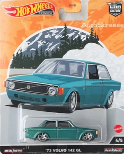 ホットウィール AUTO STRASSE 73 VOLVO 142 GL 79台 【公式通販】