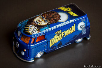 hot wheels t1 panel bus
