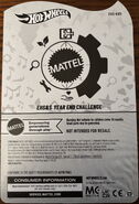 2024 EHS&S Year End Challenge release card back.
