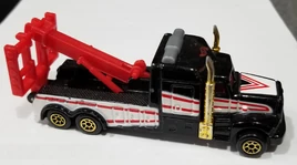 Hauler Black Red Toe truck