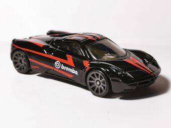 hot wheels pagani zonda