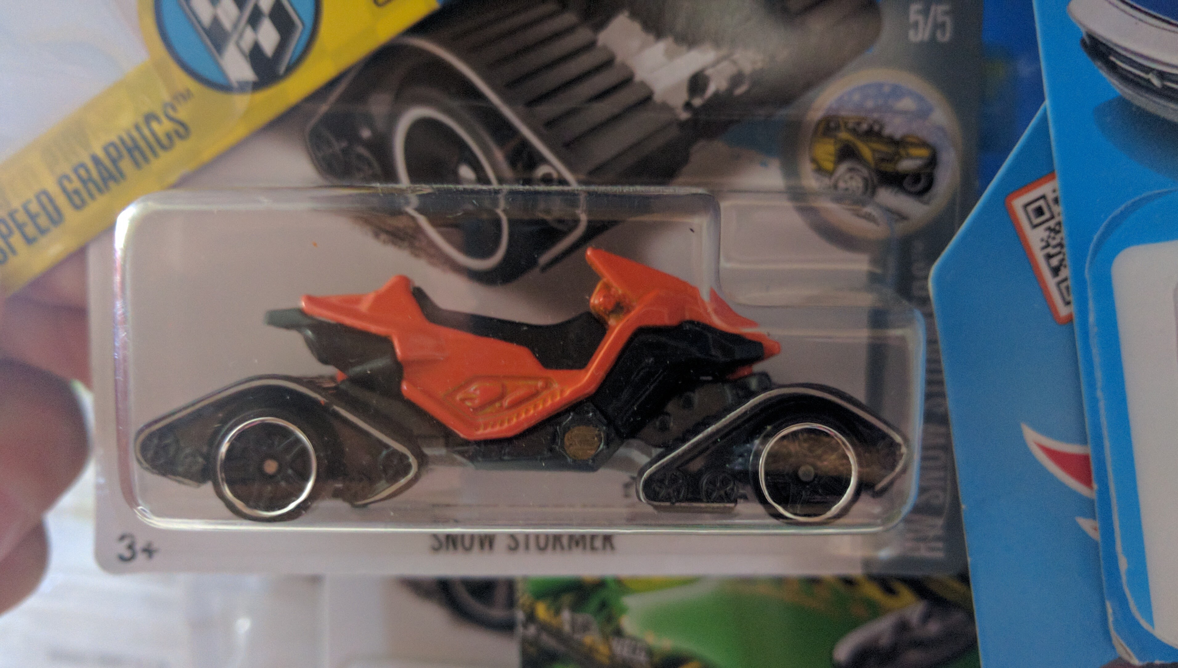 Details about   2015 Hot Wheels #110 HW Off-Road/Ice Mountain SNOW STORMER Yellow Variant BlkOH5 