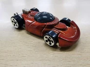 Hot Wheels casting reference photo