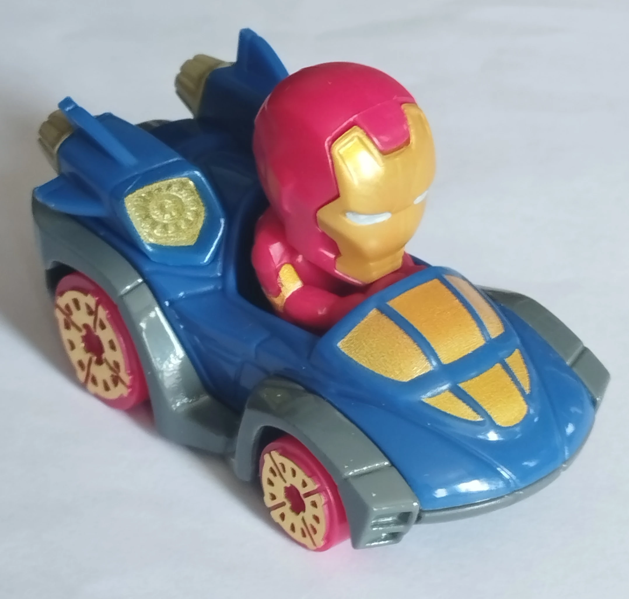 2024 Iron Man (RacerVerse) (Dark Blue)